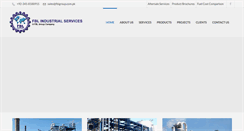 Desktop Screenshot of fblgroup.com.pk